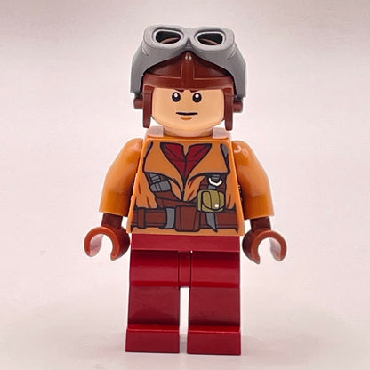 LEGO Naboo Fighter Pilot, Star Wars, Minifigure (sw0641)