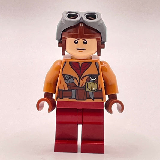 LEGO Naboo Fighter Pilot, Star Wars, Minifigure (sw0641)