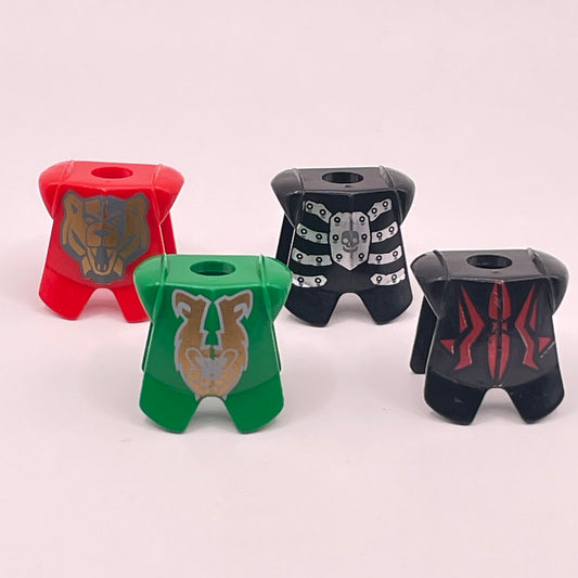 LEGO Printed Armour, Minifigure Accessories, 4 Pieces, playwear