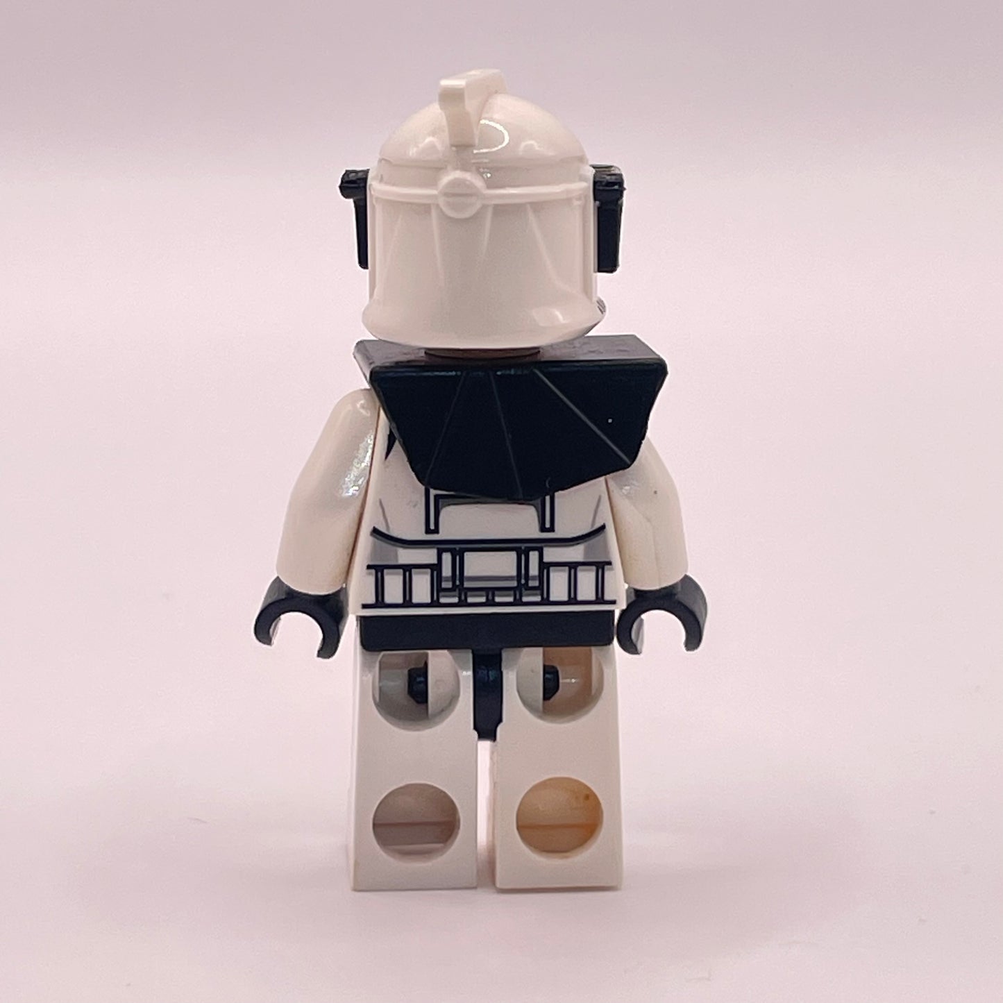 LEGO Clone Trooper (Phase 1) Black Visor and Pauldron, Star Wars, Minifigure, (sw0286)