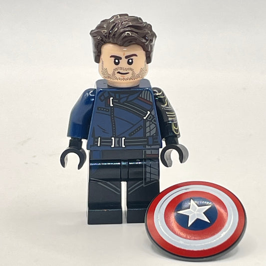 LEGO Winter Soldier, Marvel Studios Collectibles Series 1, Super Heroes, Minifigure (colmar04)