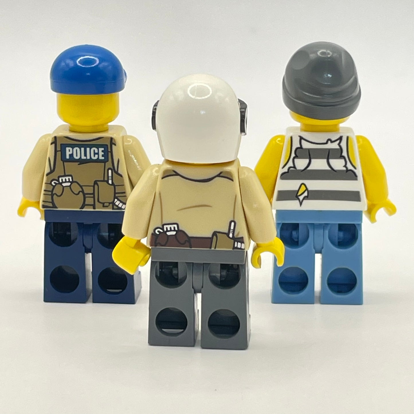 LEGO Police and Robbers, City, Minifigures (pack of 3)