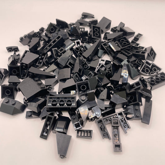 LEGO Black, Mixed Slopes, 115g