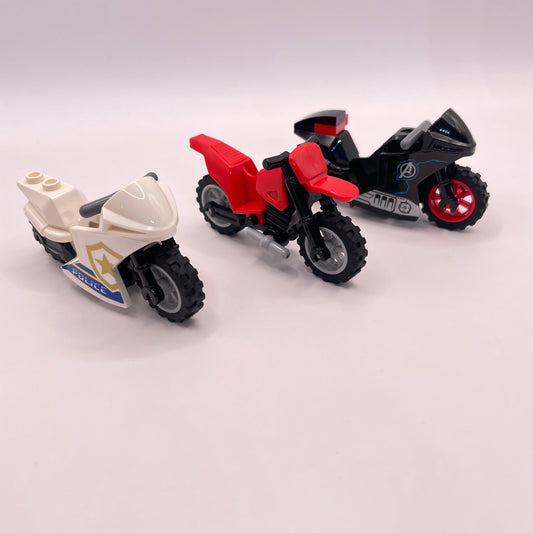 LEGO Motorcycles, 3 Pieces