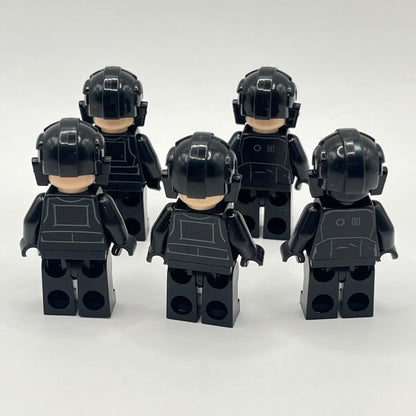 LEGO Imperials TIE Fighter / Bomber Pilot Bundle, Mix and Match, Star Wars, Minifigure (Pack of 5)