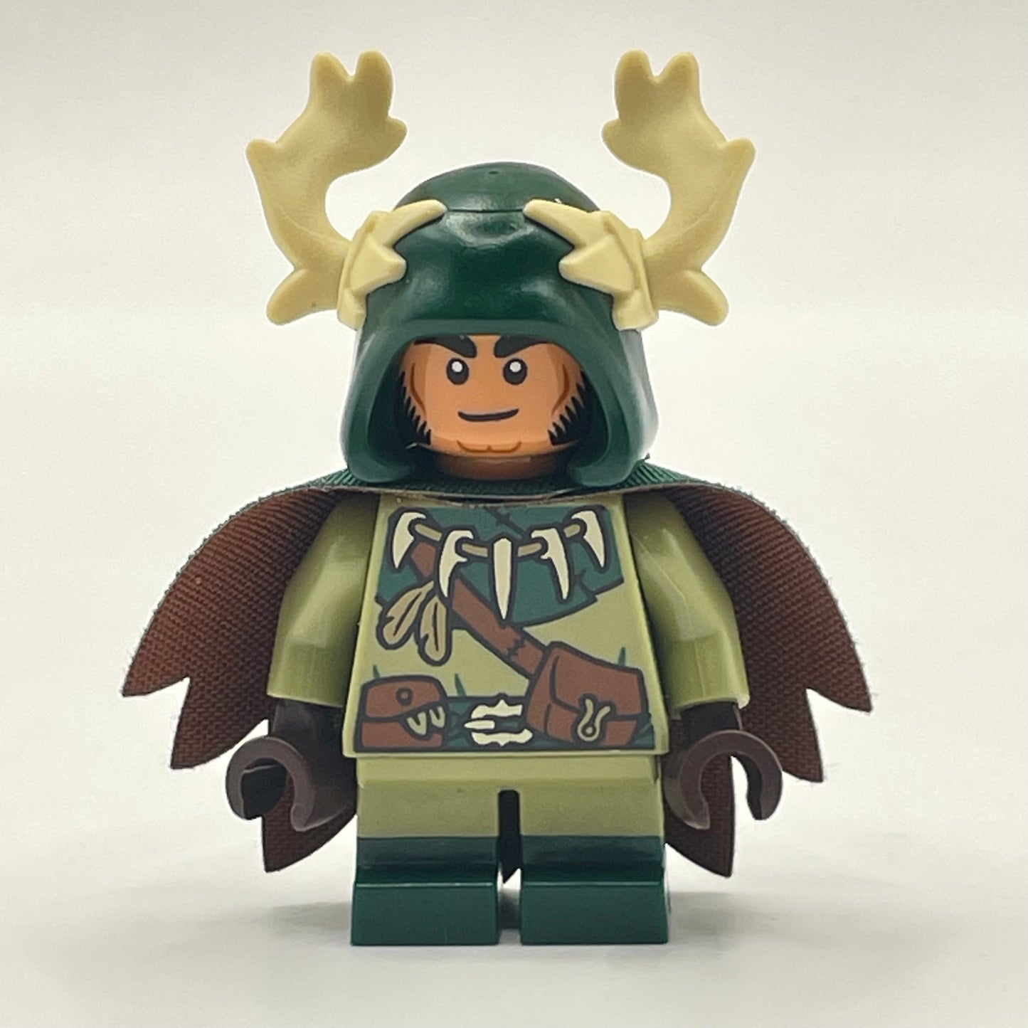 LEGO Halfling Druid, Dungeons and Dragons, Minifigure (coldnd05)