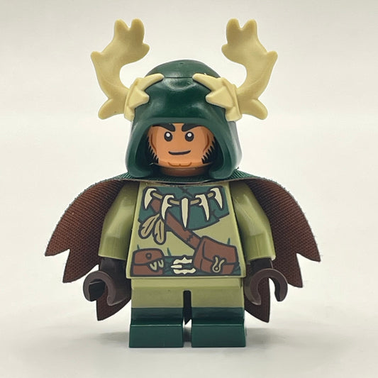 LEGO Halfling Druid, Dungeons and Dragons, Minifigure (coldnd05)