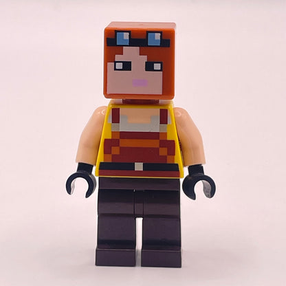LEGO Blacksmith, Minecraft, Minifigure, (min072)