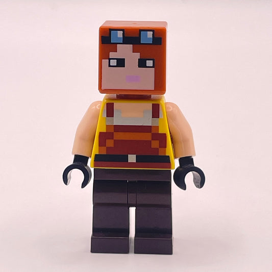 LEGO Blacksmith, Minecraft, Minifigure, (min072)