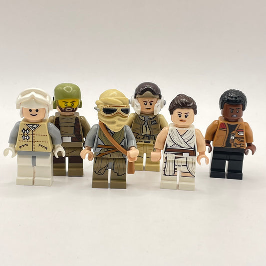 LEGO Rebel Pack, Star Wars, Minifigure (Pack of 6) Playwear