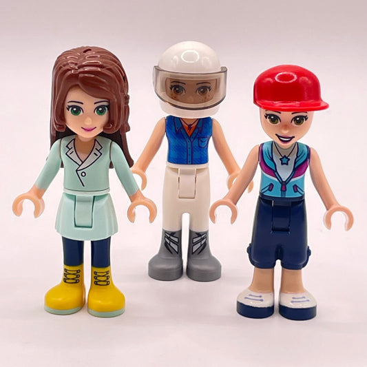 LEGO Mixed Friends, Minidolls (pack of 3)
