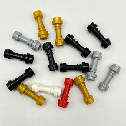 LEGO Lightsaber Hilts, Minifigure Accessories, Star Wars, 15 Pieces