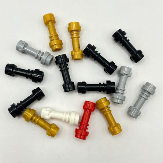 LEGO Lightsaber Hilts, Minifigure Accessories, Star Wars, 15 Pieces