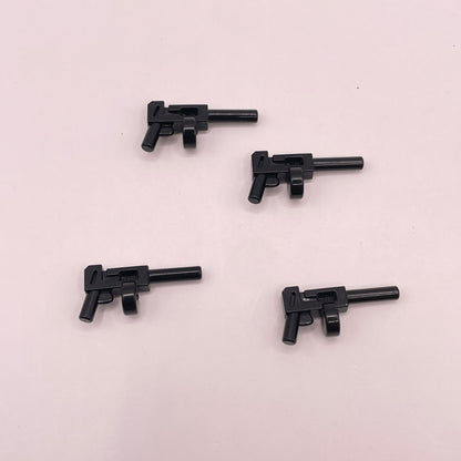 LEGO Tommy Guns, Tools and Weapons, Minifigure, 4 Pieces