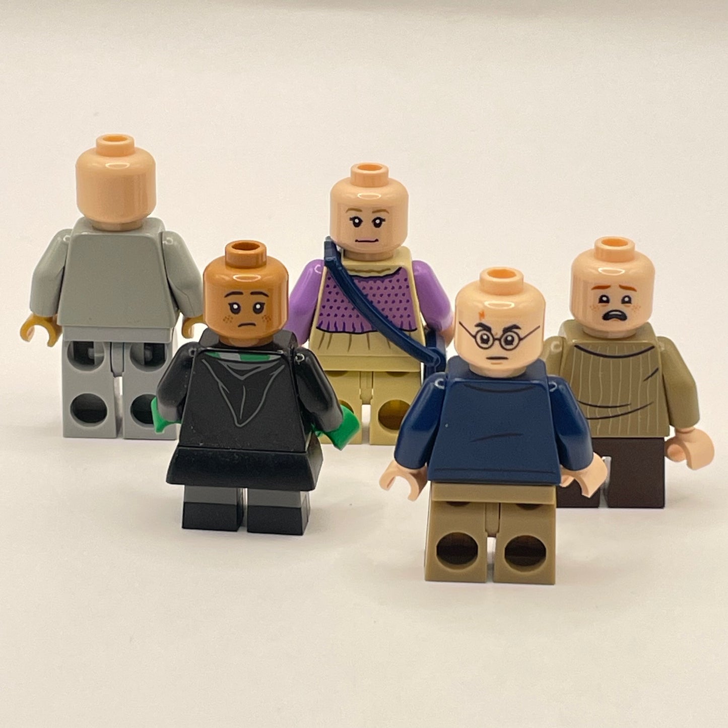 LEGO Play Pack, Harry Potter, Minifigure, (Pack of 5) Incomplete