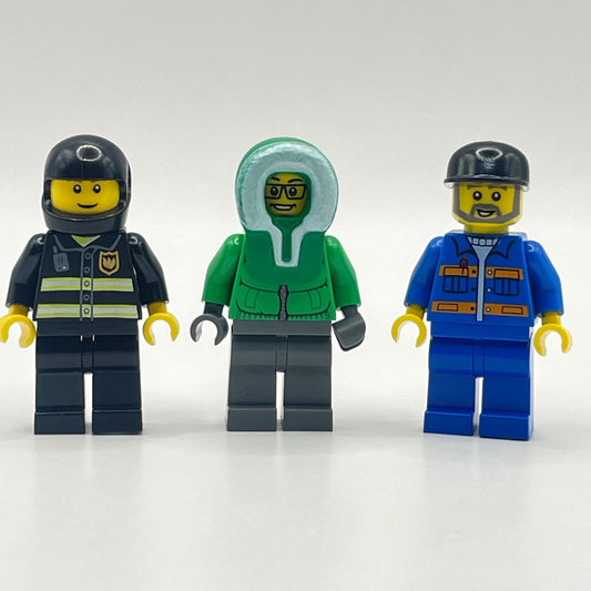 LEGO Mixed City, Minifigures (Set of 3) #31