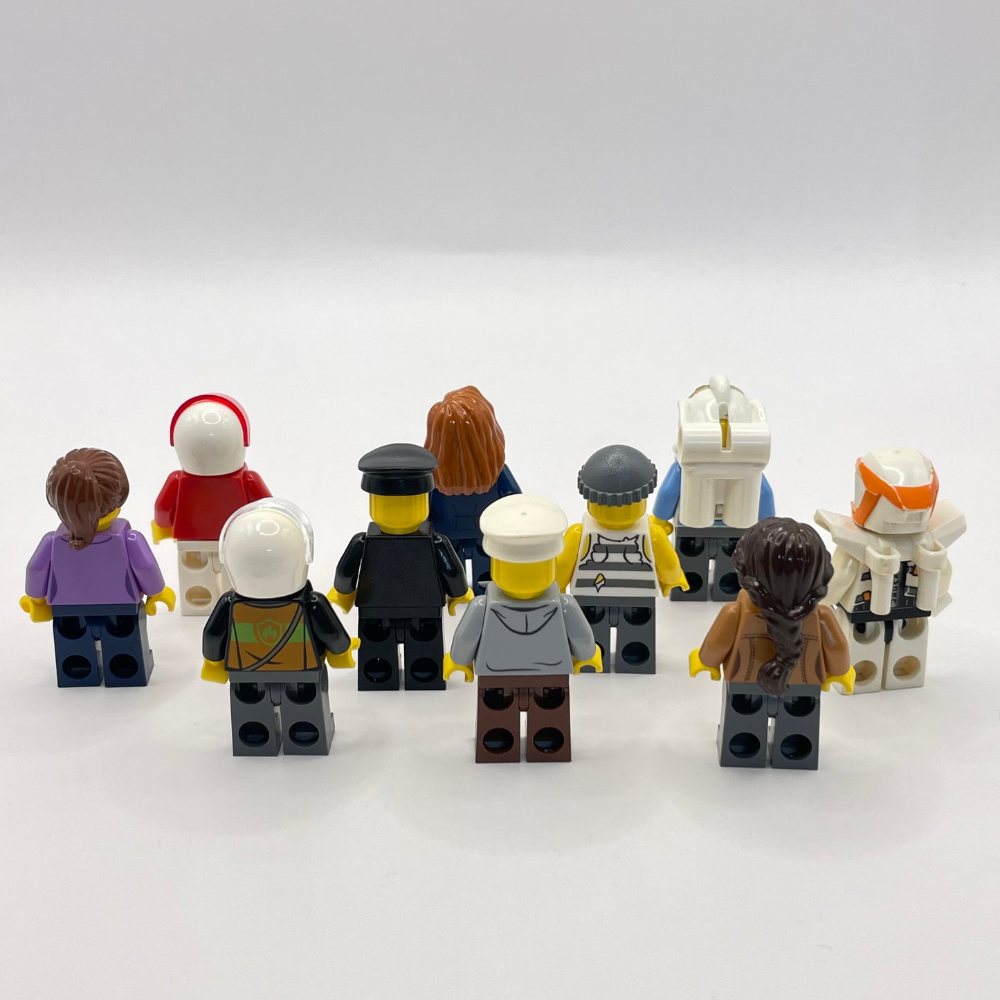 LEGO Fun City Figures, Set of 10