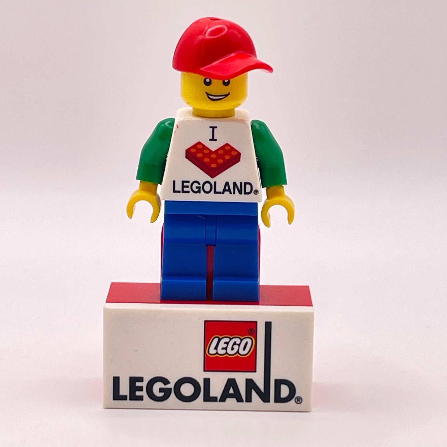 LEGO Lego Land Park, Male, with Magnet, City, Minifigures, (playwear)
