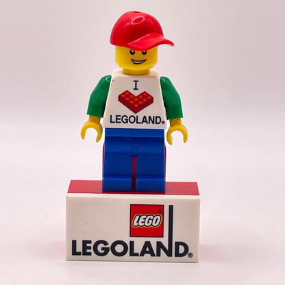 LEGO Lego Land Park, Male, with Magnet, City, Minifigures, (playwear)