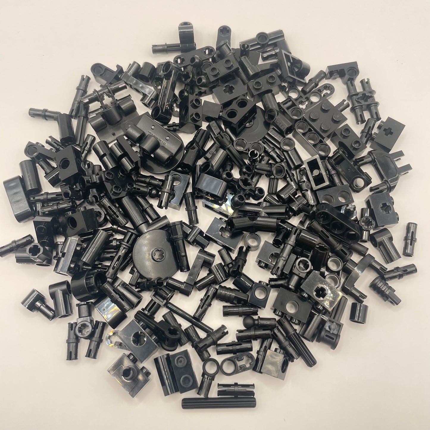 LEGO Technic, Small, Black, Approx. 85g