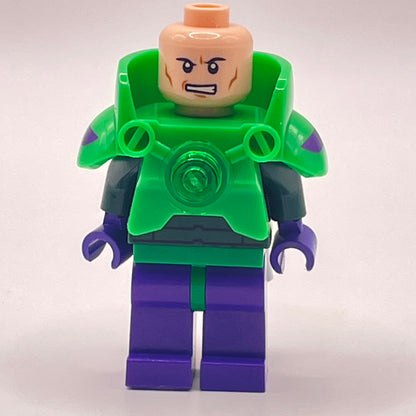 LEGO Lex Luthor - Battle Armor, Super Heroes, Minifigure (sh0039)