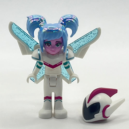 LEGO Sweet Mayhem - Shiny hair, The LEGO Movie, Minidoll, Minifigure