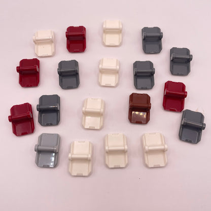 LEGO Roof Supports, Building, Mixed colours, 19 Pieces
