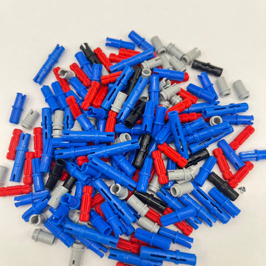 LEGO Technic, Pins, Mixed Colours, Approx. 40g