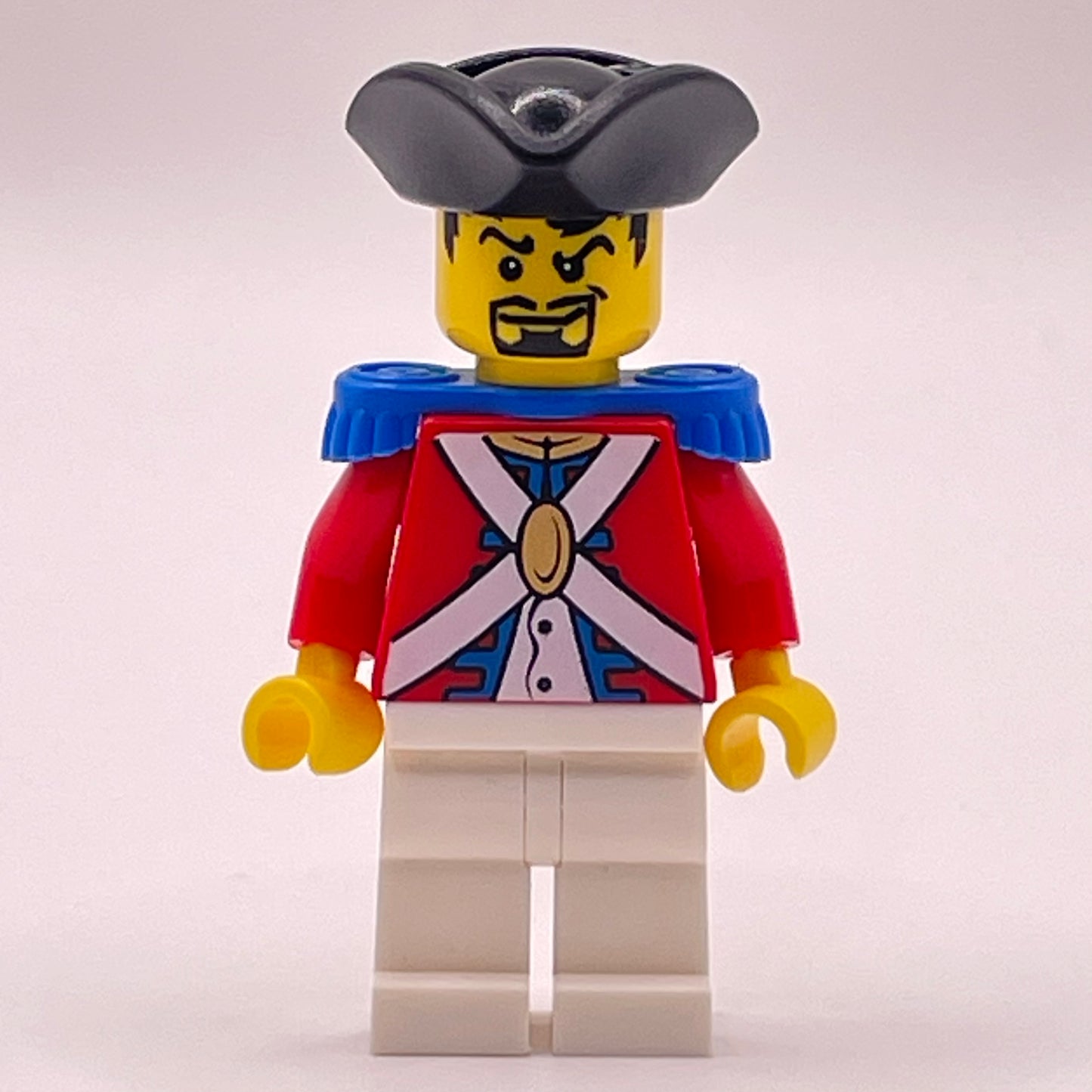 LEGO Imperial Soldier II - Officer, Pirates, Minifigure, (pi109)