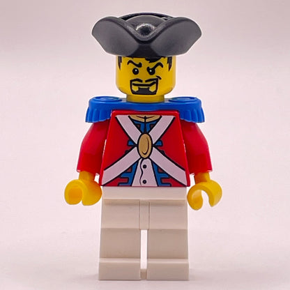 LEGO Imperial Soldier II - Officer, Pirates, Minifigure, (pi109)