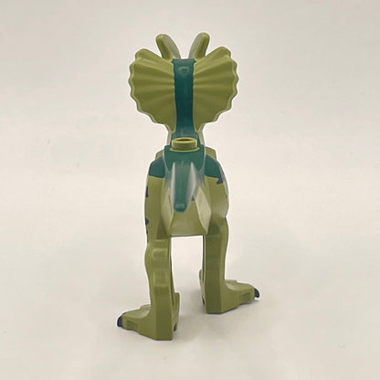 LEGO Dilophosaurus Dark Green, Dinosaur, Animal, 1 Piece (dilo04)