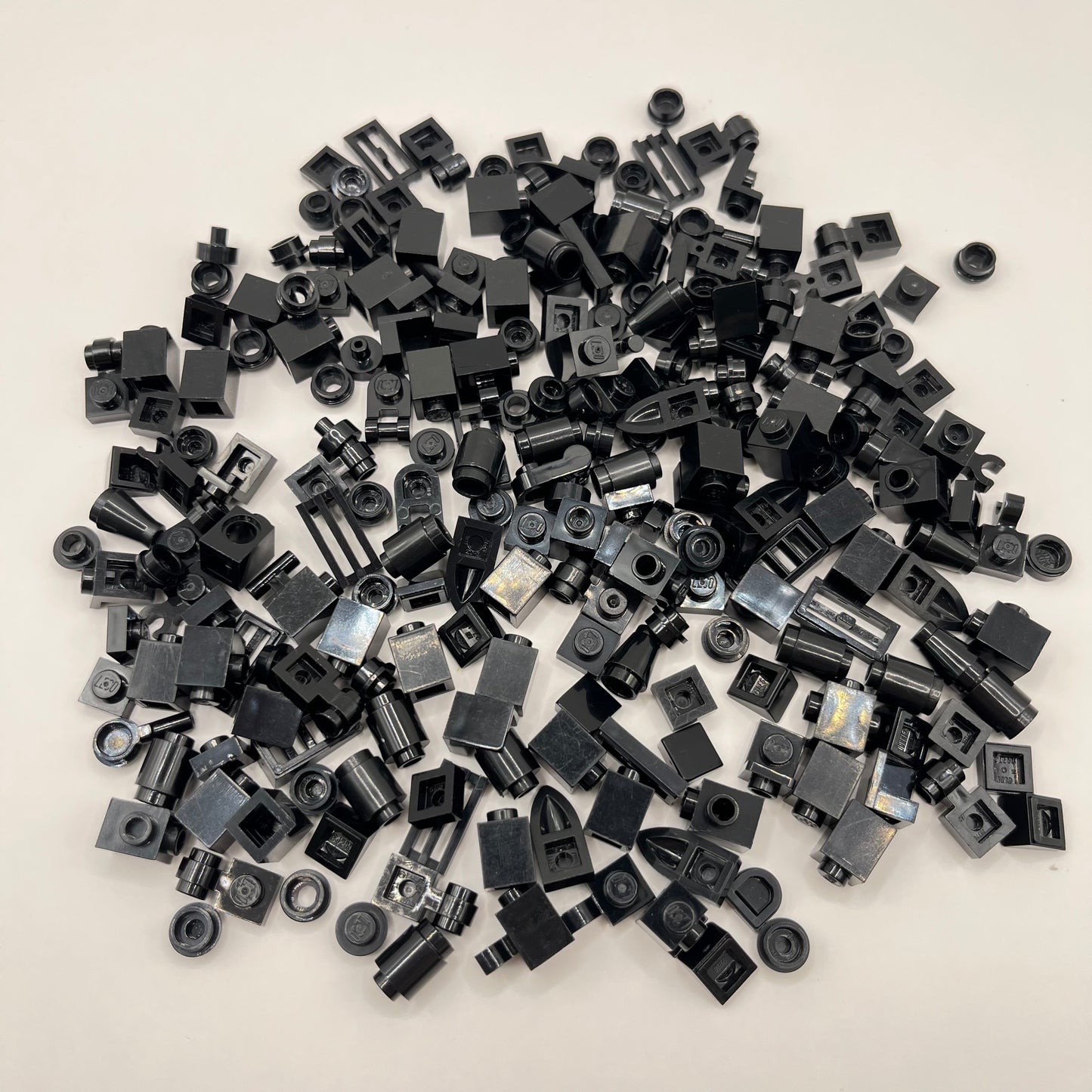 LEGO Greebling, Black, Approx. 55g