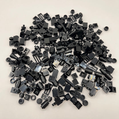 LEGO Greebling, Black, Approx. 55g