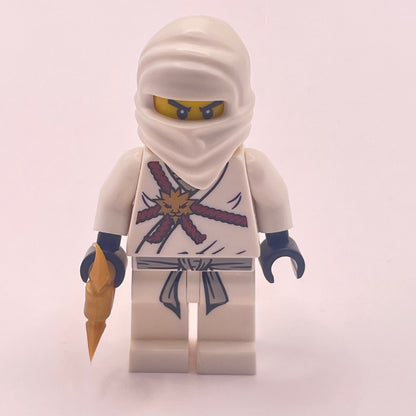 LEGO Zane - The Golden Weapons, Ninjago, Minifigure (njo0001)