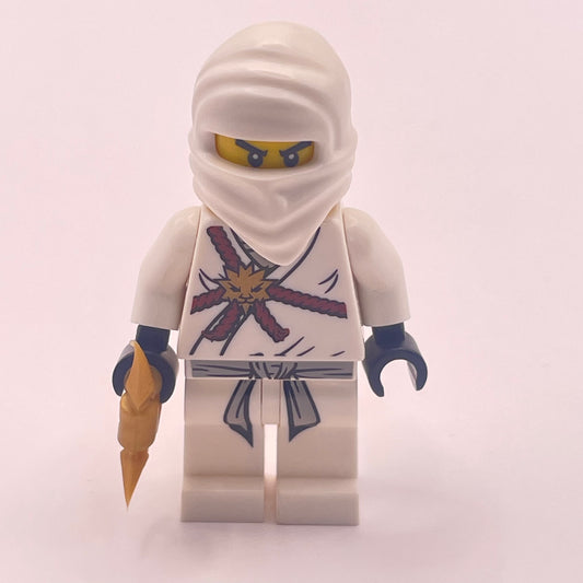 LEGO Zane - The Golden Weapons, Ninjago, Minifigure (njo0001)