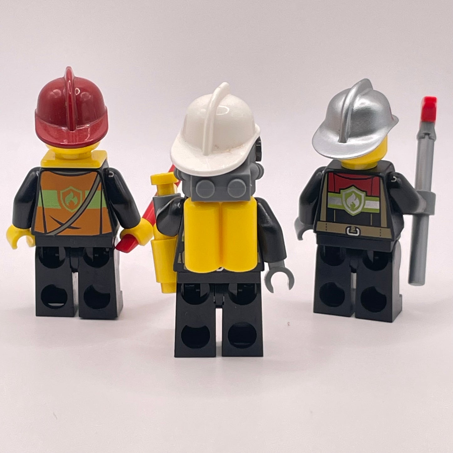 LEGO Fire Fighters, City, Minifigures, Set of 3
