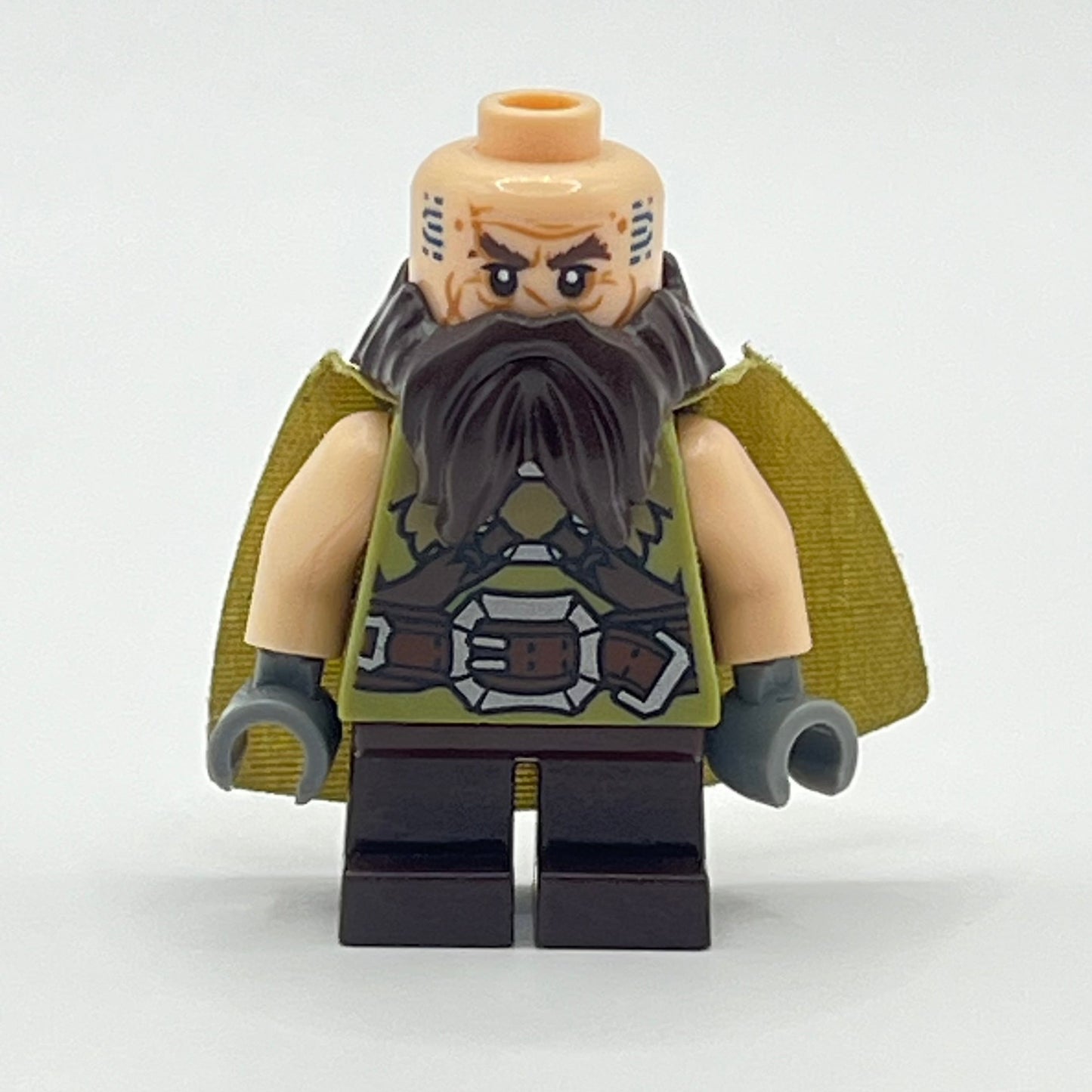 LEGO Dwalin the Dwarf, Lord of the Rings, Minifigure (lor050)
