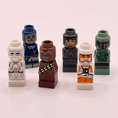LEGO Star Wars, Microfigures, Mixed Colours, (6 Pack)