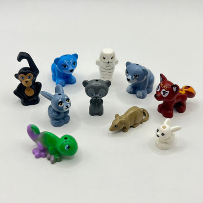 LEGO Forest Animals, Mixed Colours, 10 Pieces