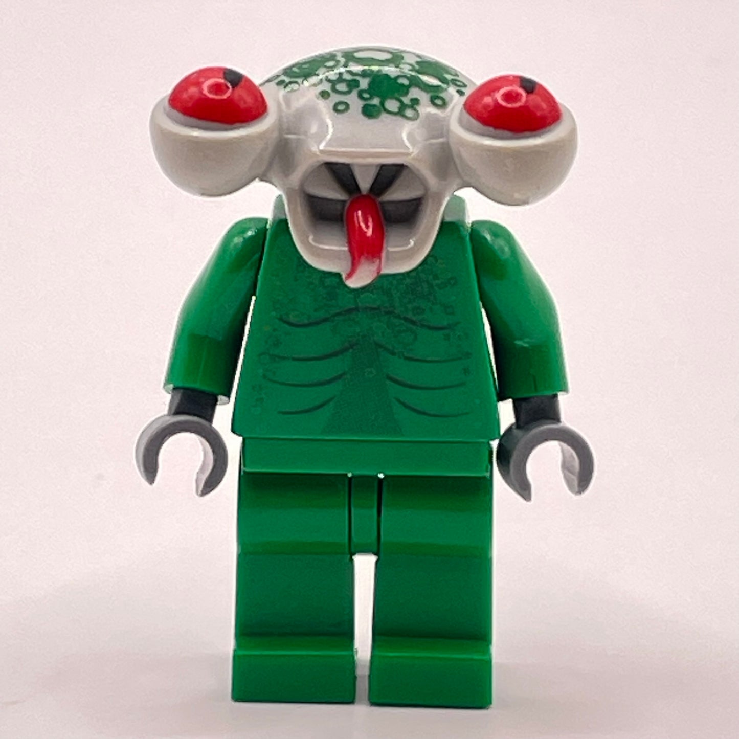 LEGO Space Police Alien, Minifigure (sp092) marked
