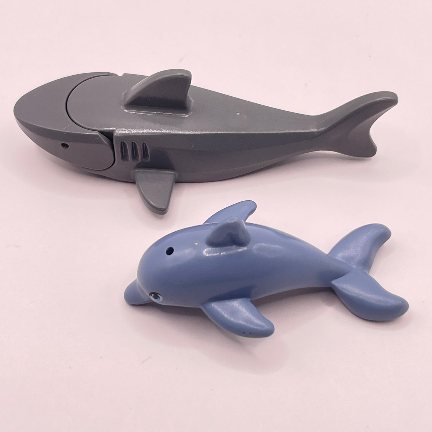 LEGO Shark, Dolphin, Water Animals, (Set of 2)