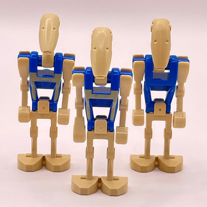 LEGO Battle Droid Pilots, Star Wars, Minifigure (sw0095a, sw0360)