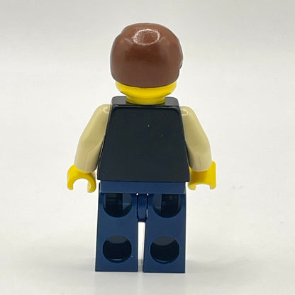 LEGO Han Solo, Dark Blue Legs, Star Wars, Minifigure (sw0111)
