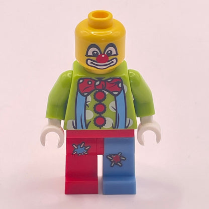 LEGO Circus Clown, Collectible Minifigure Series 1, (col004) Incomplete