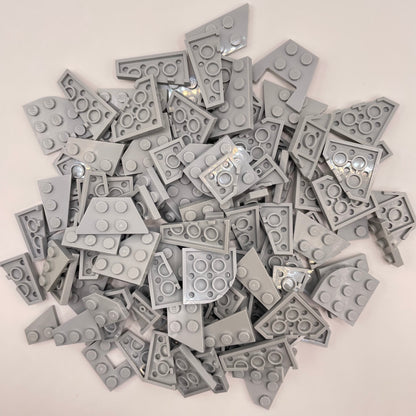 LEGO Wings, Small, Light Bluish Grey, Approx. 80g