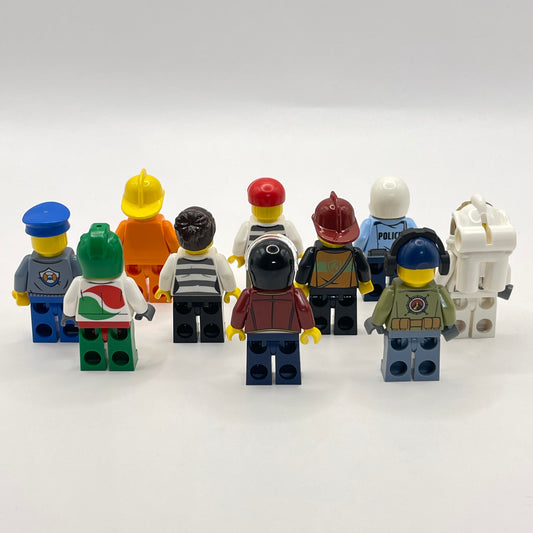 LEGO Fun City Figures, Set of 10