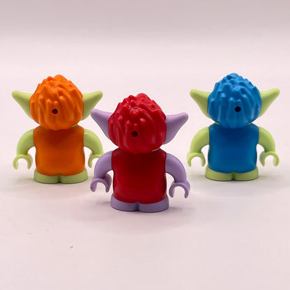 LEGO Play Pack, Goblins, Elves, Minifigure (Pack of 3)