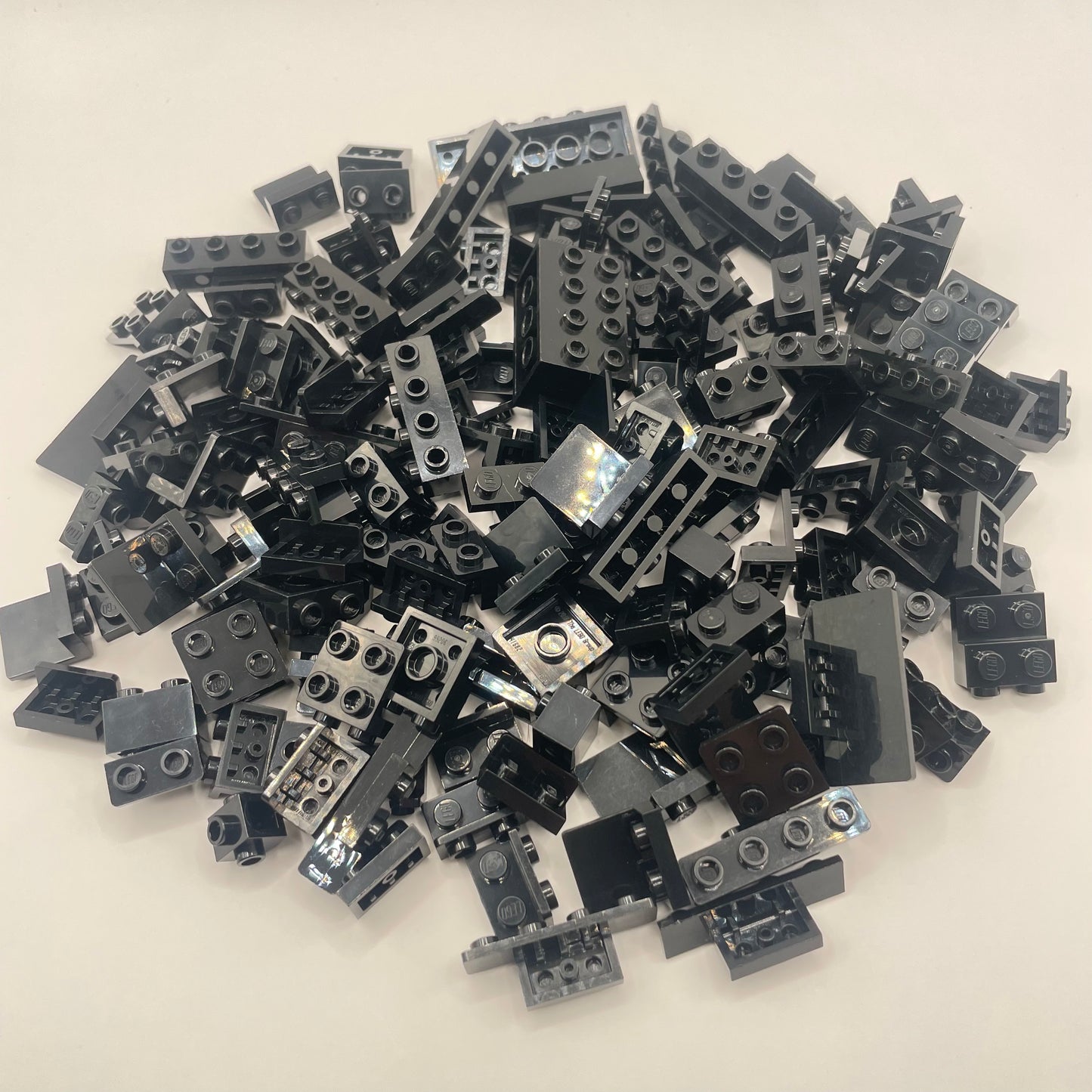 LEGO SNOT, Black, Approx. 120g