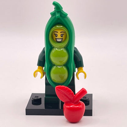 LEGO Peapod Costume Girl, Collectible Minifigures, Minifigure (col360)