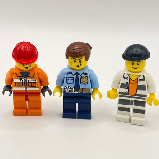 LEGO Mixed City, Minifigures (Set of 3) #22